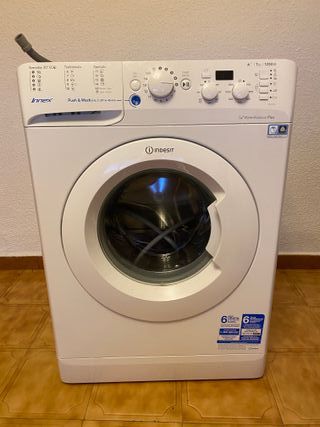 Lavadora Indesit 7kg