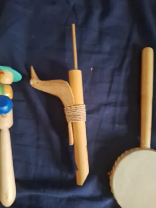 Instrumentos Andinos Varios