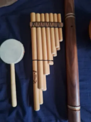 Instrumentos Andinos Varios
