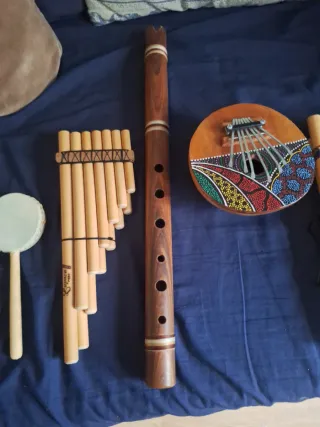 Instrumentos Andinos Varios