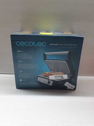 Plancha Cecotec Rock'nGrill 1500 Take&Clean Stone