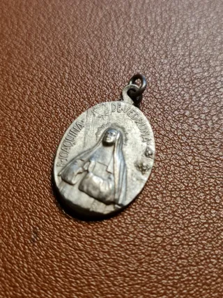 Colgante religioso Santa Joaquina de Vedruna