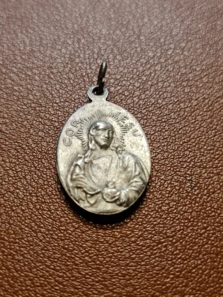 Colgante religioso Santa Joaquina de Vedruna