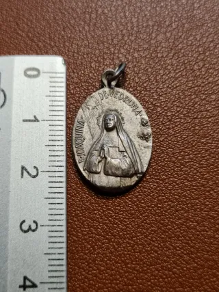 Colgante religioso Santa Joaquina de Vedruna