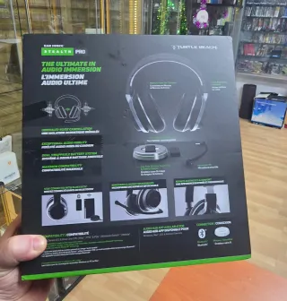 Auriculares Turtle Beach Stealth Pro Xbox/PC/Móvil