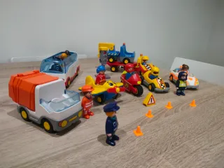 Playmobil 123 Vehículos y Figuras