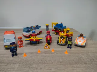 Playmobil 123 Vehículos y Figuras