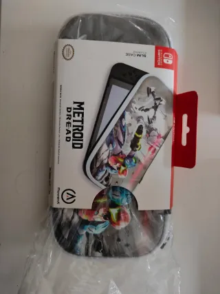 Funda Nintendo Switch Metroid Dread PowerA