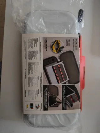 Funda Nintendo Switch Metroid Dread PowerA