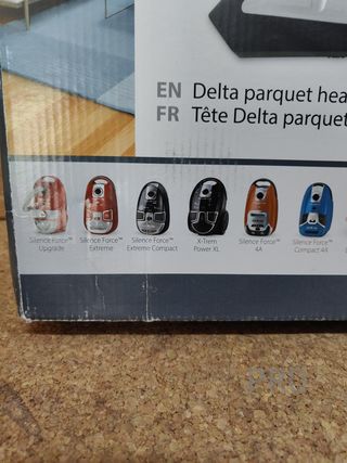 Cabezal para aspiradora Rowenta