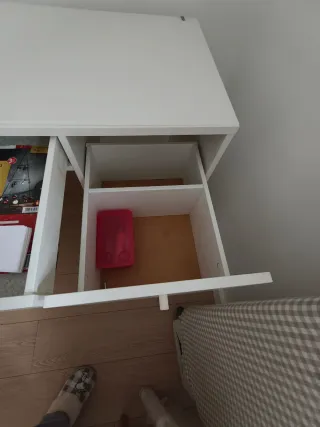 Tocador/Escritorio Ikea SYVDE Blanco