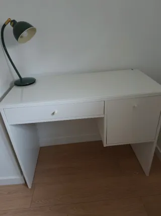 Tocador/Escritorio Ikea SYVDE Blanco