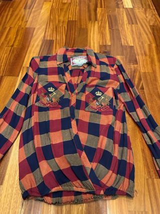 Camisa Highly Preppy Talla XS