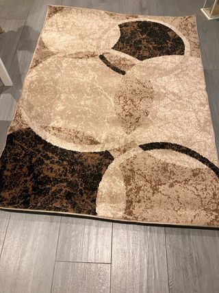 Alfombra 170x120 cm diseño moderno