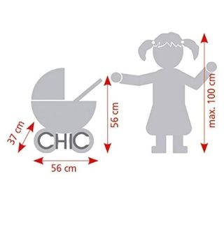 Bayer Chic 2000 555-15 Cochecito