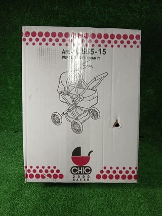 Bayer Chic 2000 555-15 Cochecito