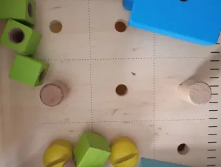 Banco de actividades para bebé