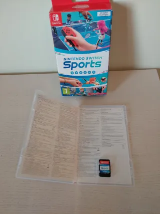 Videojuego para Nintendo Switch Sports