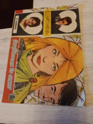 Tebeo confiésame tú amor