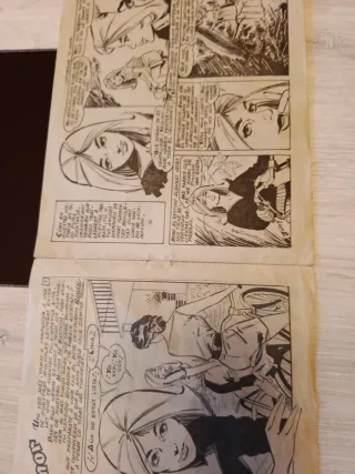 Tebeo confiésame tú amor