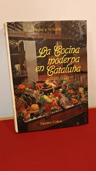 Practico Libro de La Cocina Moderna de Cataluña