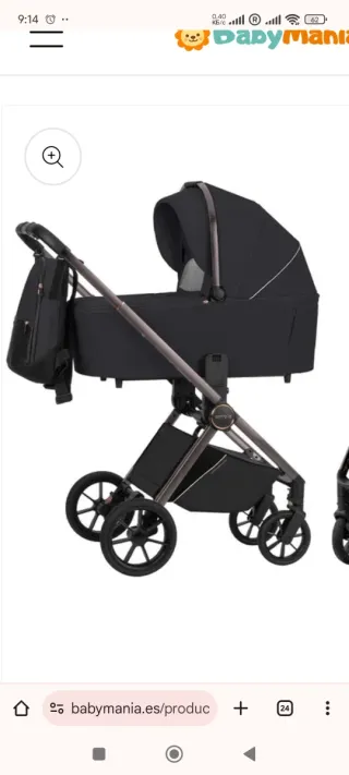 Carrito de bebé 2 en 1