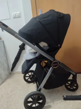 Carrito de bebé 2 en 1