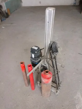 Taladro de corona para hormigón