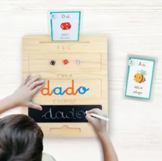 Estación Lectoescritura Montessori