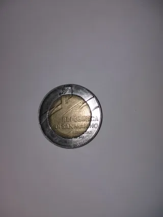 500 Lire San Marino 1990