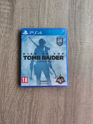 Rise of the Tomb Raider PS4.