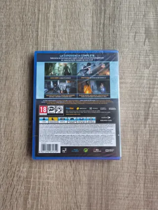 Rise of the Tomb Raider PS4.