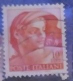 510 Francobolli Italia 1960-1961