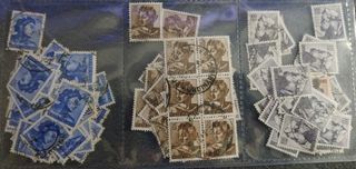 510 Francobolli Italia 1960-1961