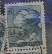 510 Francobolli Italia 1960-1961