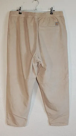 Zara Pantalones Pana Beige
