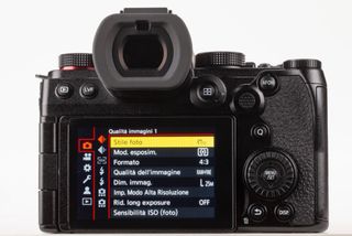 Cámara Panasonic Lumix G9 II