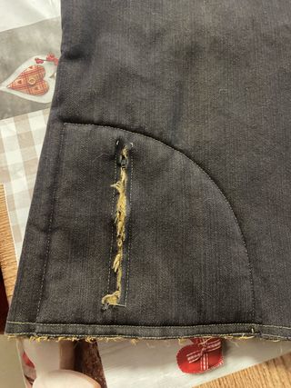 Gilet senza maniche con pelliccia