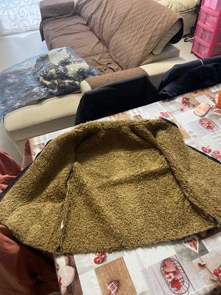 Gilet senza maniche con pelliccia