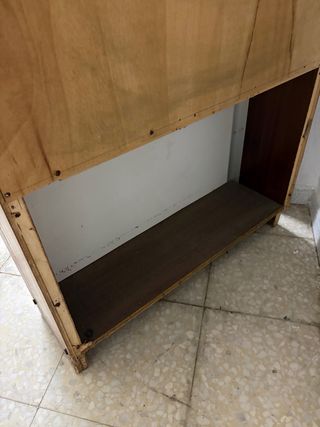 ESTANTERÍA PARA RESTAURAR