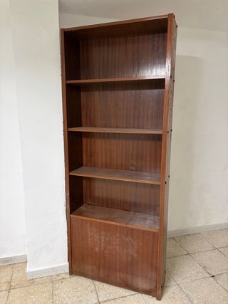 ESTANTERÍA PARA RESTAURAR