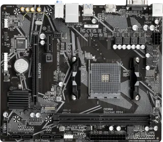 Placa Base Gigabyte A520M K V2 AM4