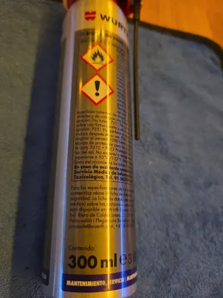 Aflojatodo Wurth Boltex Cobra