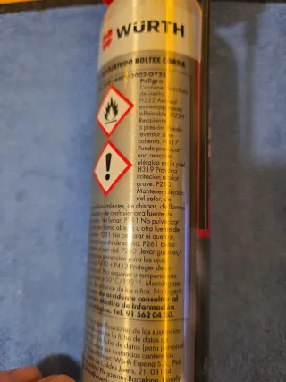 Aflojatodo Wurth Boltex Cobra