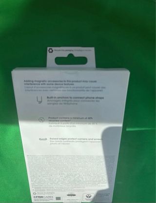 Funda Otterbox Symmetry S25 Ultra Negra