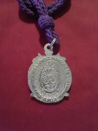 MEDALLAS HDAD. BONDAD-CARMEN  SAN LEANDRO-SEVILLA