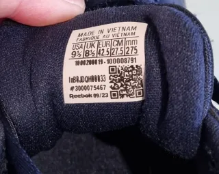 Zapatillas Reebok Clásicas Azul Marino