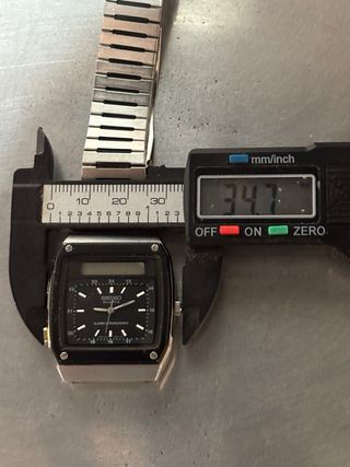 Reloj Seiko Vintage Digital/Analógico