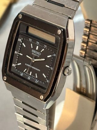 Reloj Seiko Vintage Digital/Analógico