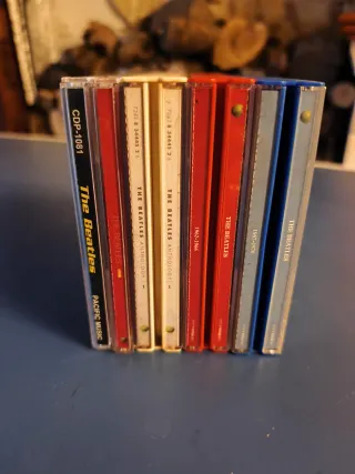 Lote CDs Beatles Colección Personal